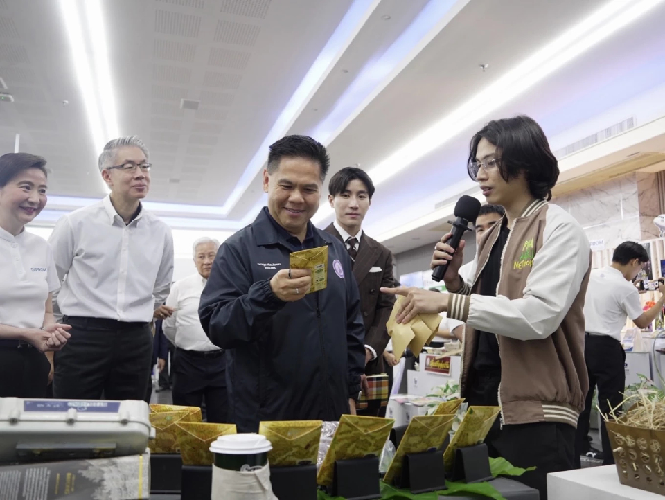 'วราวุธ' เดินเครื่อง ONE MIND สั่ง 'ดีพร้อม' ปลุก SME–ชุมชนไทย สู่