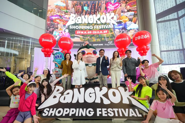 เดอะมอลล์ ผนึก 'สยามพิวรรธน์’ บูม ‘Bangkok Shopping Festival’ ดันเงินสะพัด 9 พันล้าน