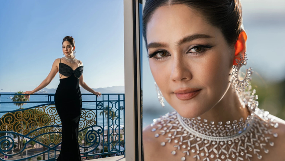 เปิดลุคแรก ชมพู่ อารยา บนพรมแดง Cannes Film Festival ครั้งที่ 79