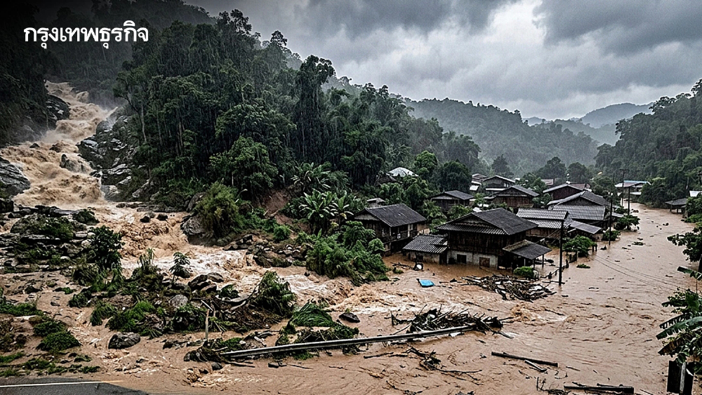 เช็กด่วน เตือน 29 จว. 'เหนือ-อีสาน-ใต้' ฝนตกหนัก เสี่ยงน้ำท่วม น้ำป่าไหลหลาก 8-10 พ.ค.