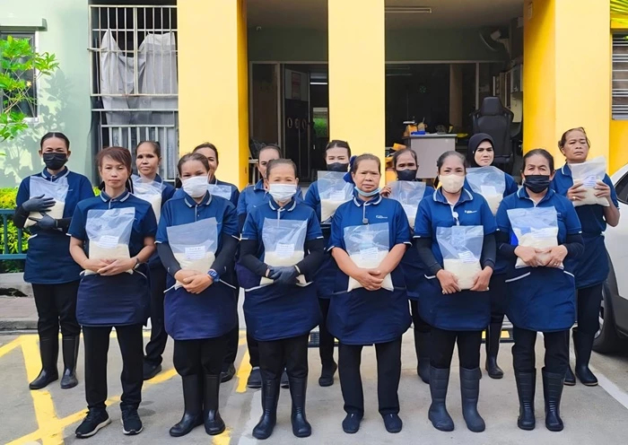 LPC แจกข้าวสุขภาพ3,000ชีวิตสวัสดิการที่ลึกกว่าคำว่าโบนัส