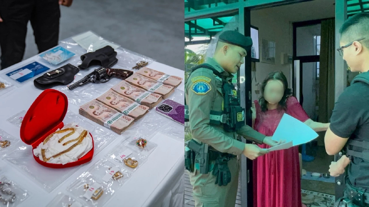 ถูกต้ม 64 ล้าน แก๊งควายหลอกพนันกำถั่ว บุกกรุงเทพ-เชียงใหม่จับ 6