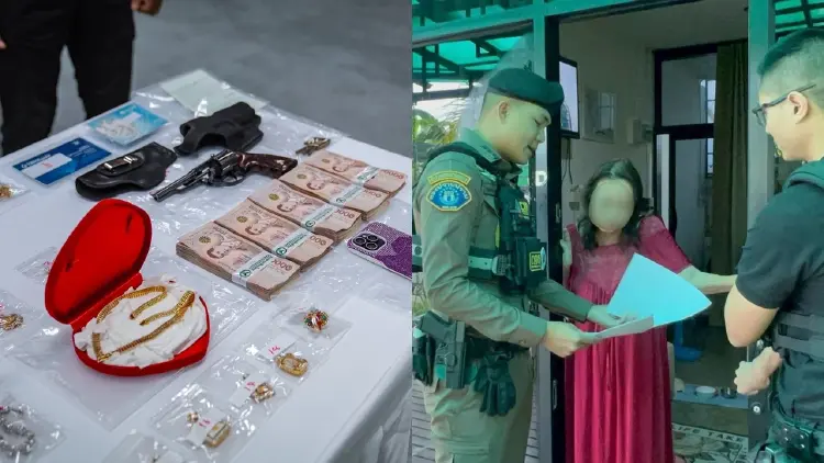 ถูกต้ม 64 ล้าน แก๊งควายหลอกพนันกำถั่ว บุกกรุงเทพ-เชียงใหม่จับ 6