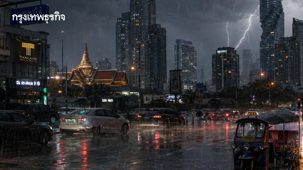 เปิดมาตรการเชิงรุก  รับมือ 'พายุฤดูร้อน' เฝ้าระวังจุดเสี่ยง 24 ชม.
