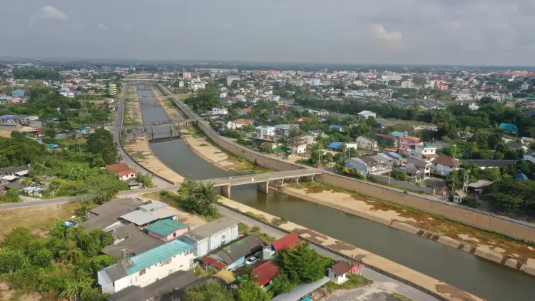 ทุ่ม 400 ล้าน ซ่อม 'คลอง ร.1 หาดใหญ่' เคลียร์จุดเสี่ยง รับมือฤดูฝน