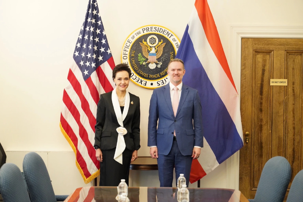 'ศุภจี' เผยผลเจรจา USTR เดินหน้าลงทุน 'เกษตร-พลังงาน' ในสหรัฐ