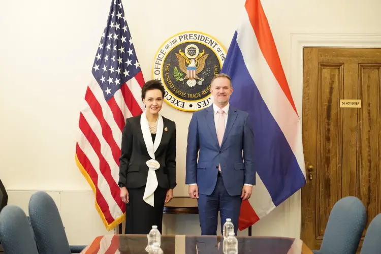 'ศุภจี' เผยผลเจรจา USTR เดินหน้าลงทุน 'เกษตร-พลังงาน' ในสหรัฐ
