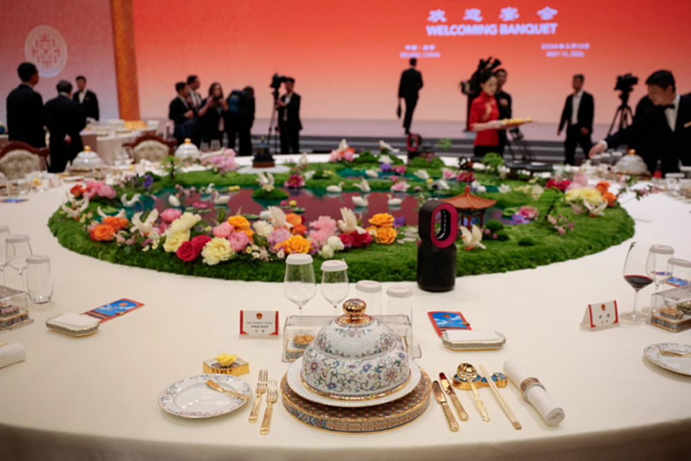 เปิดประวัติย่อของ 'Culinary Diplomacy' ภาษาทูตบนจานอาหาร