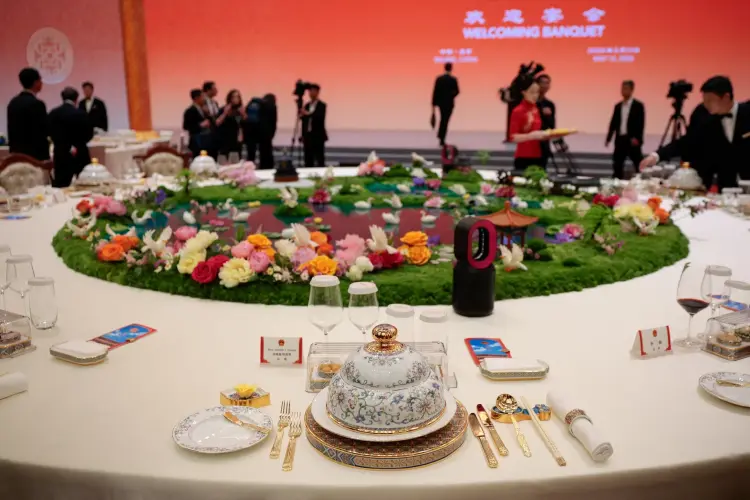 เปิดประวัติย่อของ 'Culinary Diplomacy' ภาษาทูตบนจานอาหาร