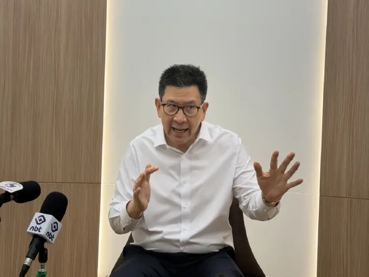 ‘เอกนิติ’ เร่งเครื่องลงทุน เตรียม ‘ไทยช่วยไทยพลัส’ บรรเทาวิกฤติค่าครองชีพ