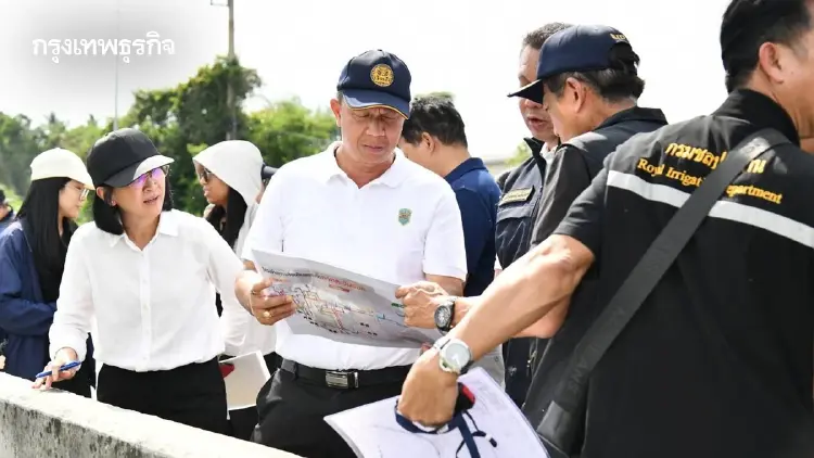 ล็อกเป้าเซฟ EEC ‘ สทนช. ’ กางบิ๊กดีลขยายโครงข่ายน้ำสู้เอลนีโญ