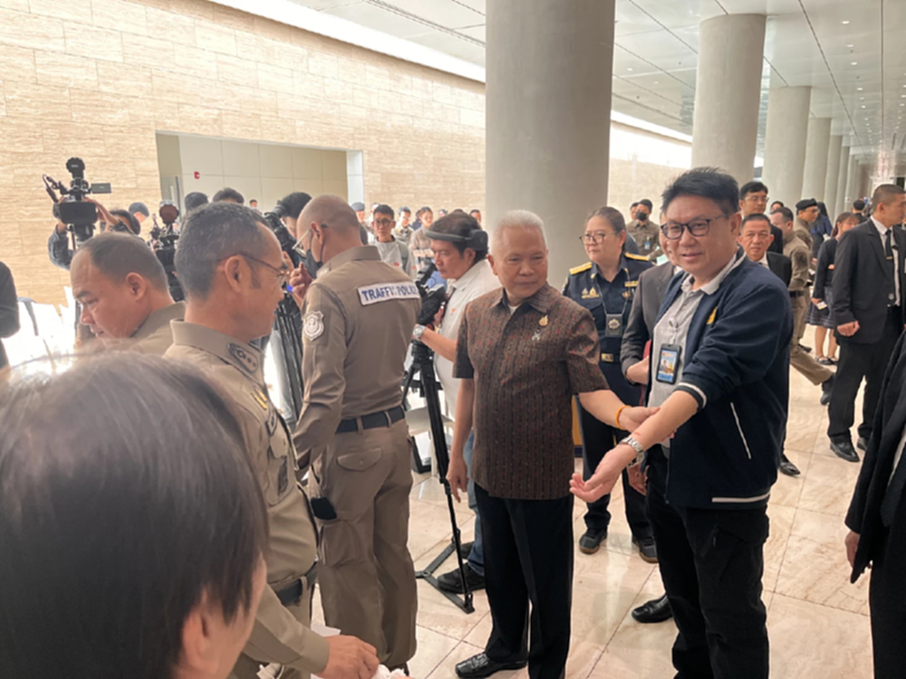 ปูพรมตรวจฉี่ 'ตร.รัฐสภา' ด้าน 'โสภณ' สั่งเข้มงวดเรื่องสมรรถภาพ