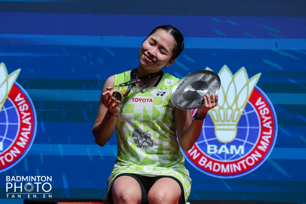 'เมย์ รัชนก' โค่นมือ 1 จีน ผงาดแชมป์มาเลเซีย มาสเตอร์ส 2026 สมัยที่ 3