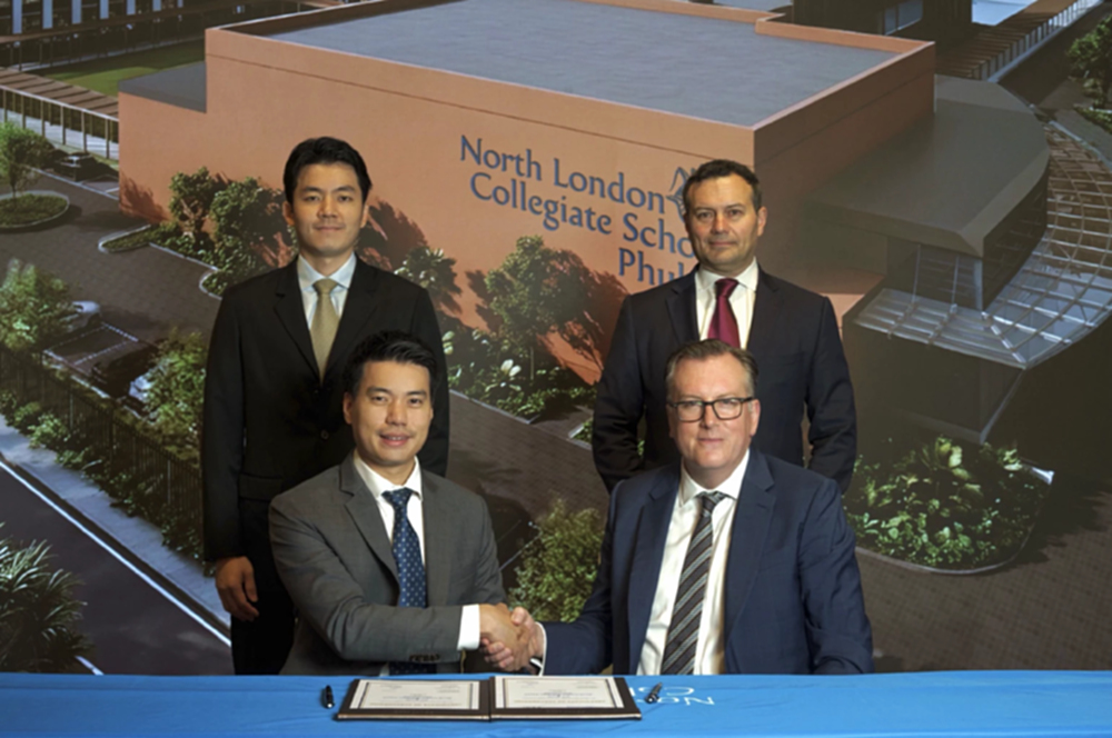 VLC Group รุกธุรกิจการศึกษา ปักหมุดย่านเชิงทะเลเปิดตัว 'NLCS Phuket'