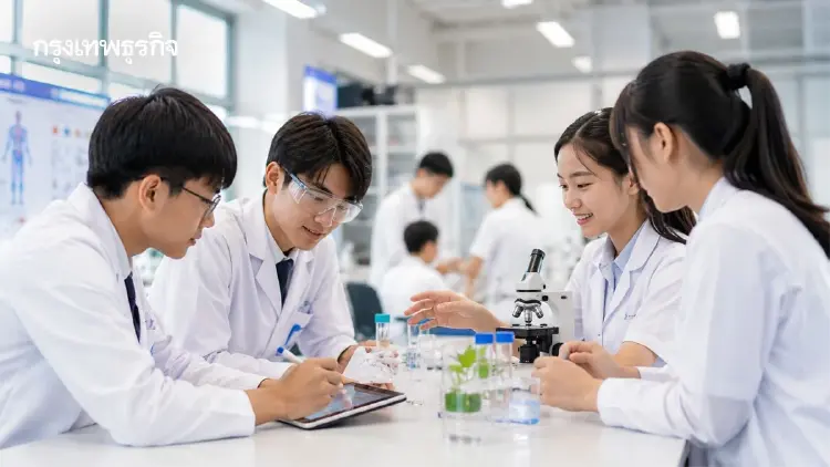 ‘CRA THINK SHARE 2026’ ปั้น'นวัตกรเยาวชน'ขับเคลื่อนด้วยนวัตกรรมสุขภาพ