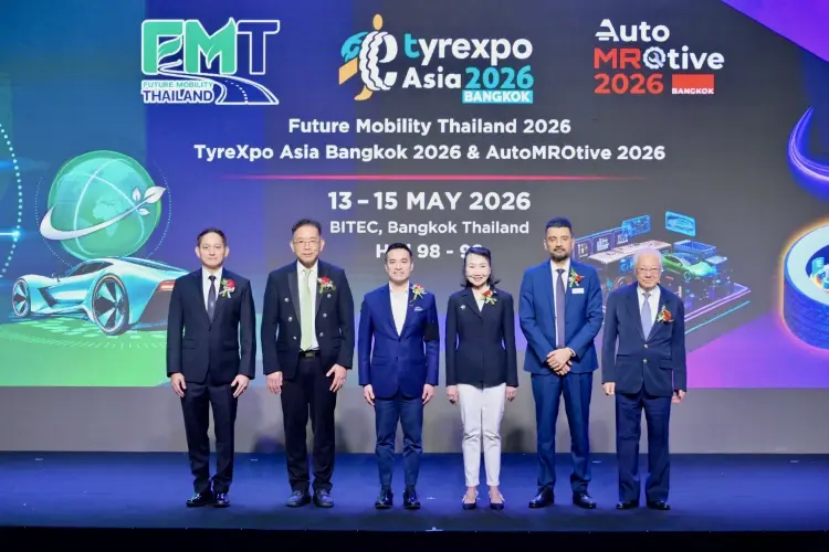 ไทยเร่งเครื่อง Future Mobility ชู FMT 2026 ปั้นฮับ 'ยานยนต์-อีวี' ภูมิภาค
