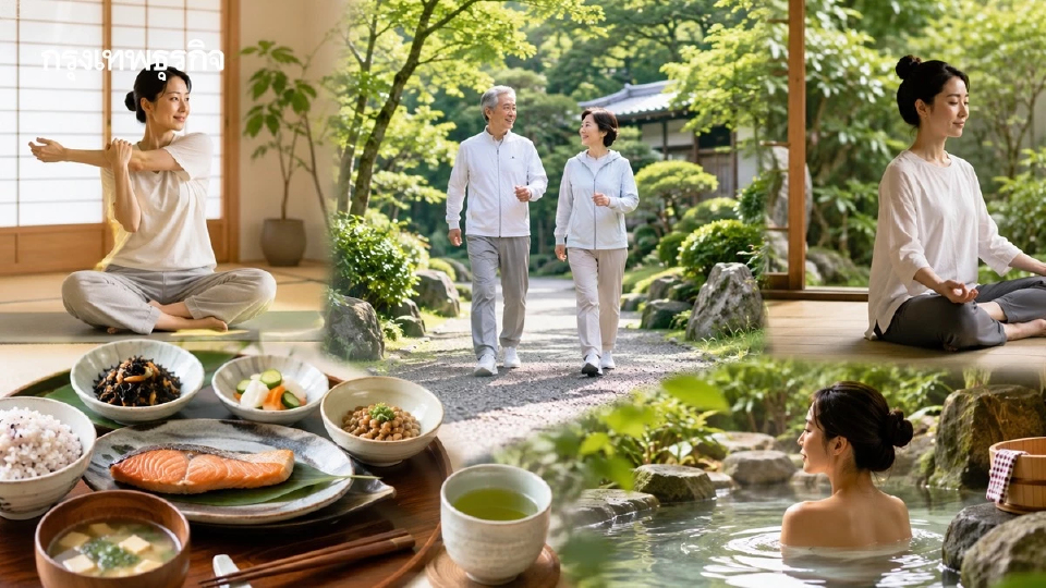 ญี่ปุ่นส่งต่อศาสตร์ Longevity Medicine ดันเทรนด์สุขภาพเชิงป้องกันในไทย