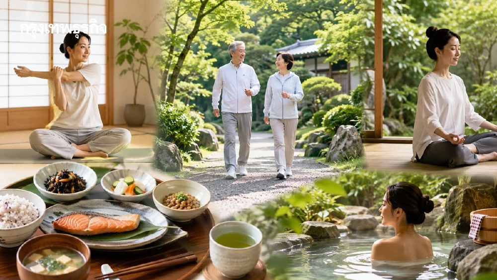 ญี่ปุ่นส่งต่อศาสตร์ Longevity Medicine ดันเทรนด์สุขภาพเชิงป้องกันในไทย