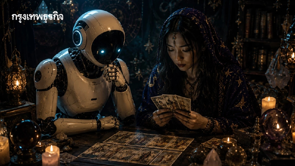 AI ลามถึงอาชีพหมอดู! ใช้แชตบอตตีความไพ่ทาโรต์ ช่วยทำนายดวงชะตา