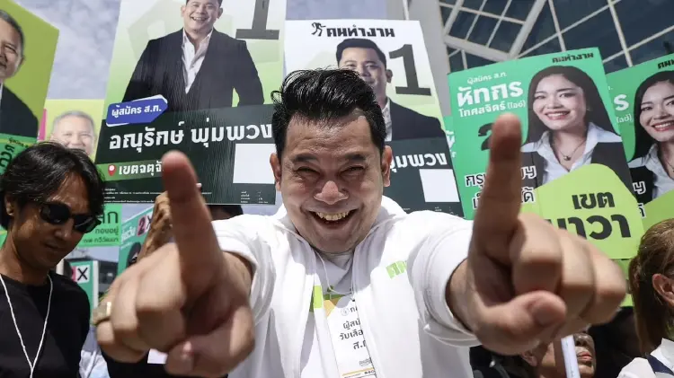 ‘อณุรักษ์’ ทีมคนทำงาน เฮ ได้เบอร์1 ศึกเลือกตั้ง ‘ส.ก.เขตจตุจักร’