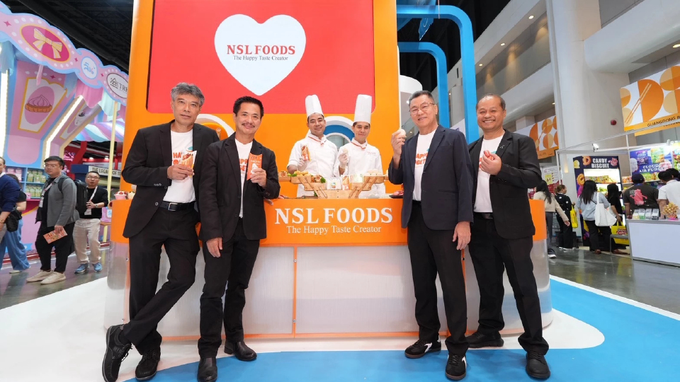 NSL Foods ดันนวัตกรรมอาหารฮาลาล-เฮลท์ตี้ ยกระดับคุณภาพไทยมาตรฐานสากล
