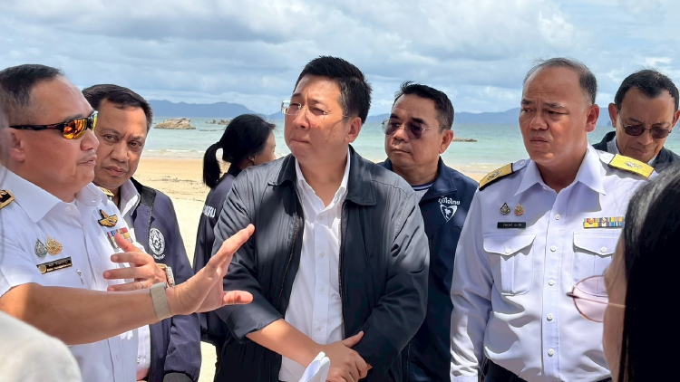 'ภัทรพงศ์' ดันเปิดบริการ Seaplane นำร่องกระบี่ - ภูเก็ตปีนี้