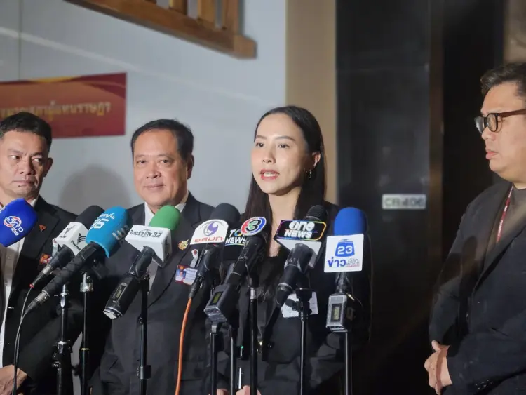 'รักชนก' หมดคำพูด 'ปลัดดีอี' บอกไม่พบพิรุธ TH-AI สั่งทำหนังสือแจง