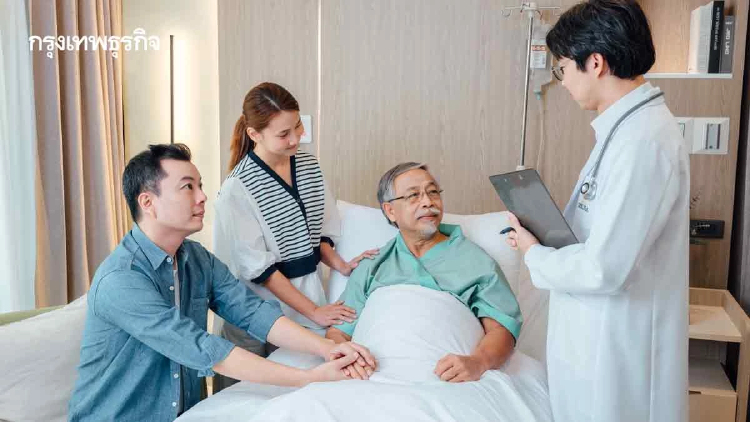 ‘โรงพยาบาลวันเวลา’ ถอดรหัสการรักษาแบบประคับประคอง(Palliative Care)
