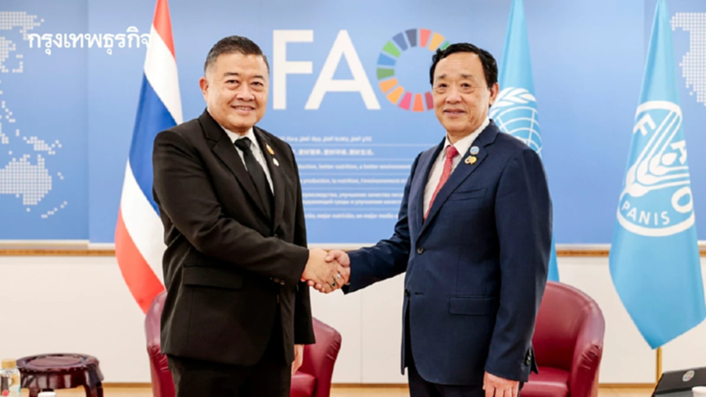 เกษตรฯ จับมือ FAO ดัน “ทศวรรษสุขภาพดินโลก” ยกระดับความมั่นคงทางอาหาร