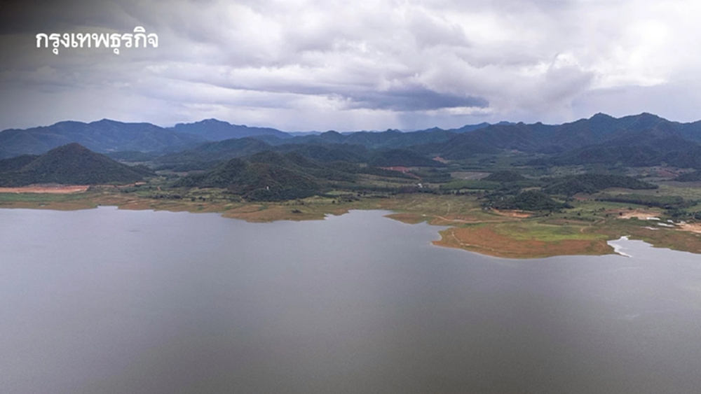 เขื่อนปราณบุรี น้ำเหลือ 14% กรมฝนหลวง เร่งเติมน้ำ รับมือเอลนีโญ
