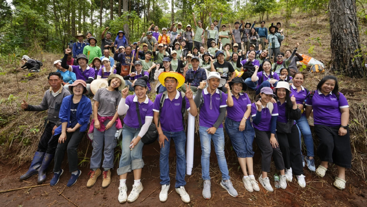 'ป่าดี ครีเอชัน' ผนึก FORRU มช. ชูโมเดลปลูกป่าวิทยาศาสตร์ ตอบโจทย์นักลงทุน