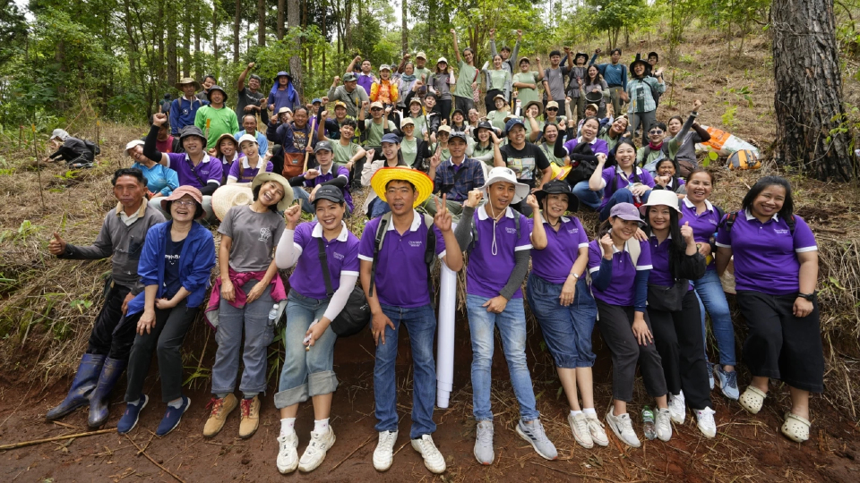 'ป่าดี ครีเอชัน' ผนึก FORRU มช. ชูโมเดลปลูกป่าวิทยาศาสตร์ ตอบโจทย์นักลงทุน