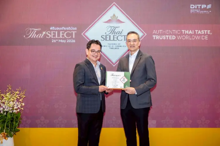 S&P โชว์ศักยภาพธุรกิจอาหารครบวงจรใน THAIFEX 2026 คว้า Thai SELECT 6 ผลิตภัณฑ์