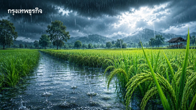 ฝนตกหนัก–น้ำท่วม แจกสูตรลับ! ปลูกข้าวอย่างไรให้รอด ไม่ขาดทุน