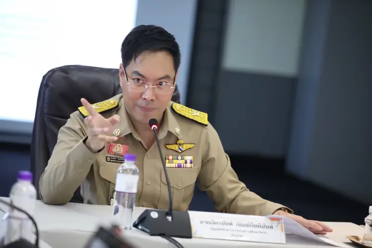 รมช.ศธ. สั่งสอบด่วน ปมเปลี่ยนบัญชีสอบครูผู้ช่วย ย้ำต้องเป็นธรรม