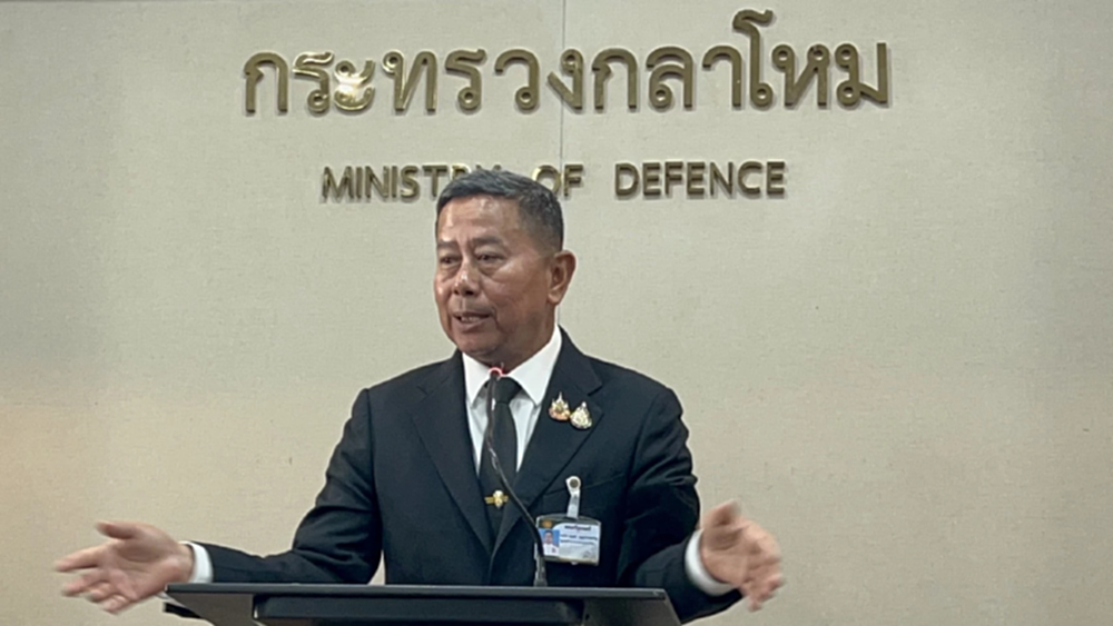'รมว.กห.' มั่นใจ ทร. จัดหาเรือฟริเกต โปรงใส ย้ำ ยึดประโยชน์ชาติ-กองทัพ