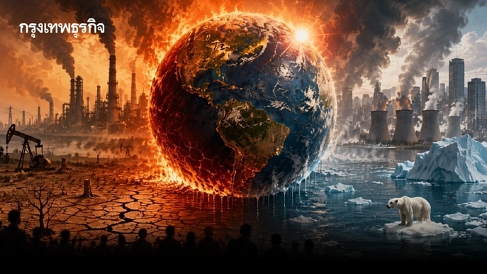 ‘โลกร้อนจากฝีมือมนุษย์’ ทุบสถิติใหม่ อุณหภูมิทะลุ 1.5°C ในปี 2030 หากไม่ลดการปล่อยก๊าซทันที