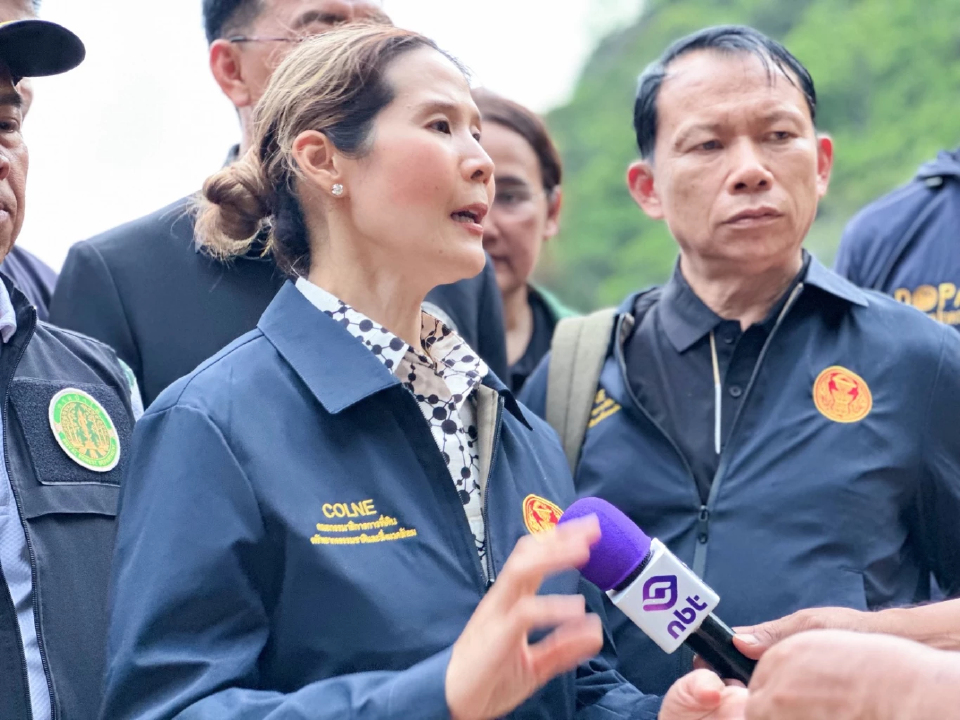 กมธ.ที่ดินฯ ไปตรวจหาดนุ้ย ปมบุกรุกป่าสงวน รื้อถอนสิ่งปลูกสร้าง