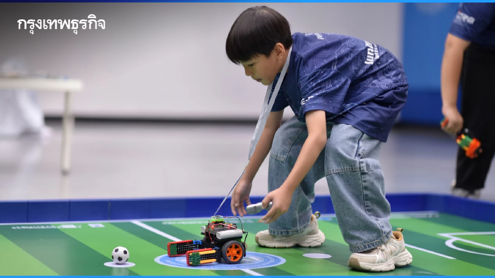 ประกาศผล 'IYRC Thailand 2026' เฟ้นหาเยาวชนไทยผลิต 'หุ่นยนต์' สู่เวทีนานาชาติ