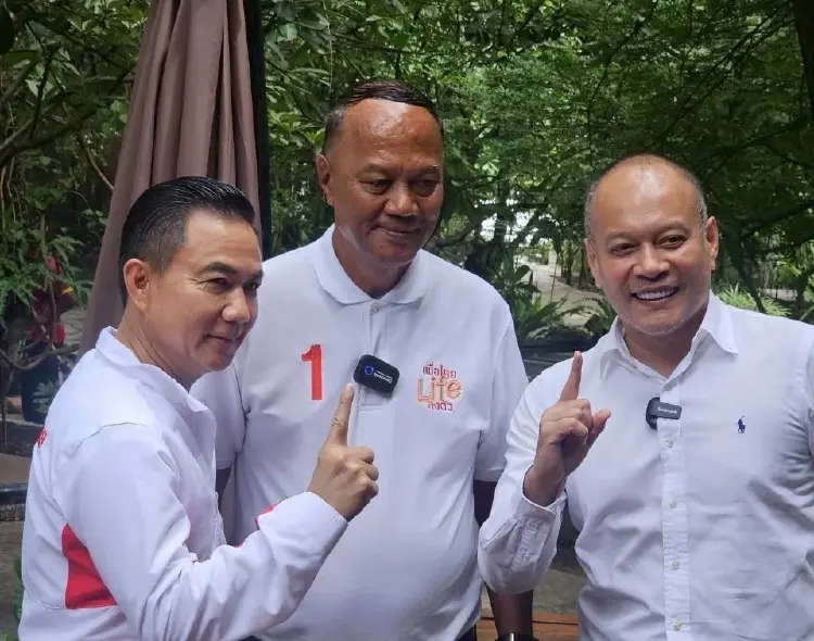 'ณัฐวุฒิ-การุณ' ประสานเสียงคนดอนเมืองรักประชาธิปไตยหนุน 'พนา วุฒิเดช'
