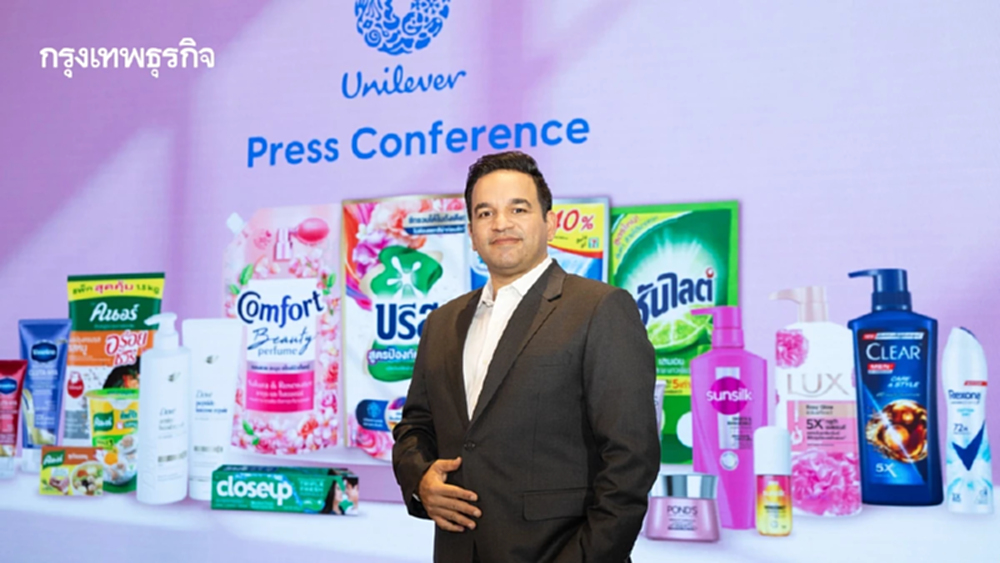 เจาะวิสัยทัศน์ 'อาซีม ปุริ' เดินหน้า ยูนิลีเวอร์ ประเทศไทย ปฏิวัติวงการ FMCG