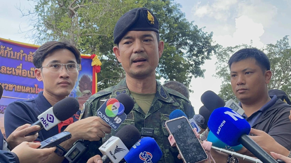 โฆษก ทบ. ขอประชาชนเชื่อมั่นทหาร คุมประสาทคนาเข้มข้น ไม่ให้กัมพูชารุกล้ำอีก