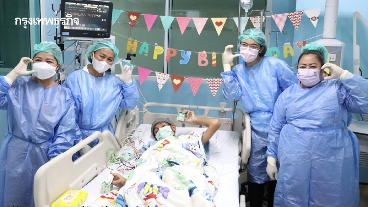 ปลูกถ่าย 'สเต็มเซลล์เม็ดเลือด' รักษา 'โรคมะเร็งระบบเลือดในเด็ก'