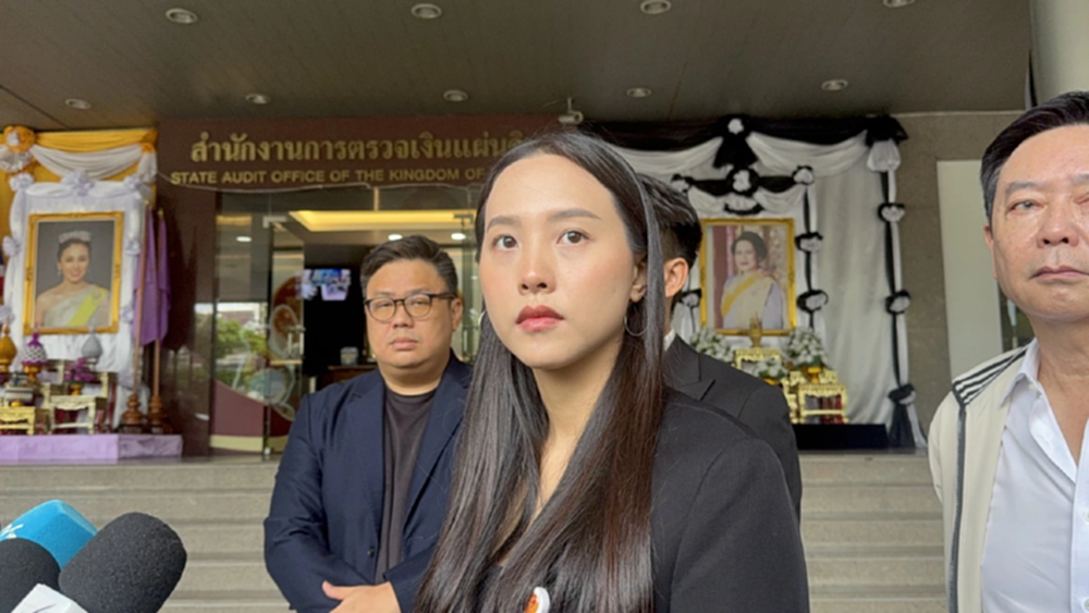 'รักชนก' ยื่นคำขาดดีอี ขู่ชง ป.ป.ช.สกัด TH-AI Passport 1.6 พันล.