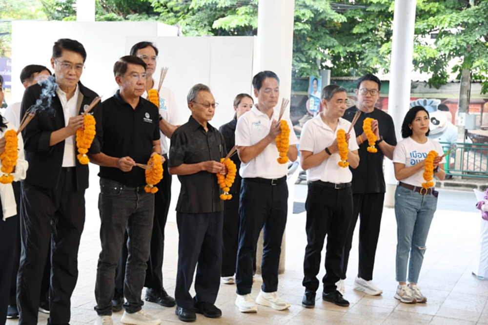 'ชวน-อภิสิทธิ์' นำทัพ ปชป.หาเสียงโค้งท้าย 'อนุชา' ชิงผู้ว่าฯ กทม.