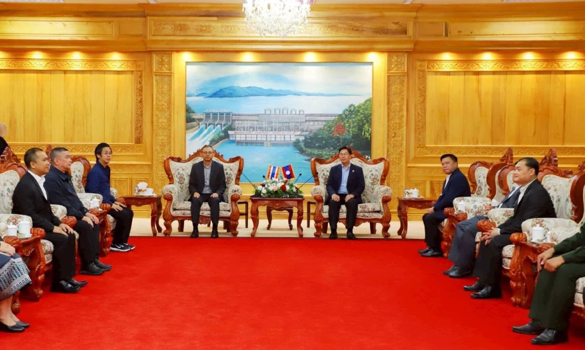 ไทย-ลาว ตั้ง 'วอร์รูมหมอกควัน' เวียงจันทน์ สกัดฝุ่น PM2.5 ข้ามแดน