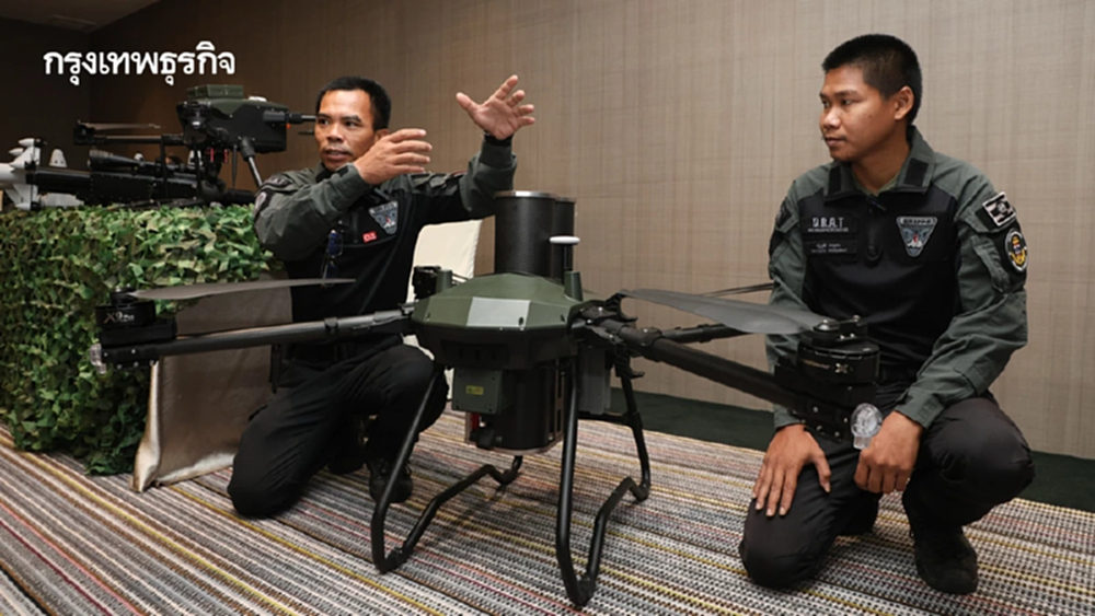 Know-How จากสนามรบ NacDrone พัฒนาโดรนทหารสู้ระบบ Anti-Drone