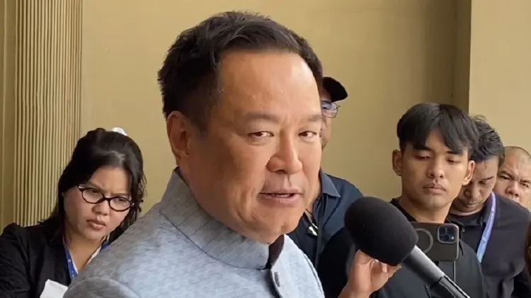 ‘อนุทิน’ เผย รอดูคำสั่งบ่ายนี้ เซ่น ทุจริตสอบบรรจุขรก.ท้องถิ่น
