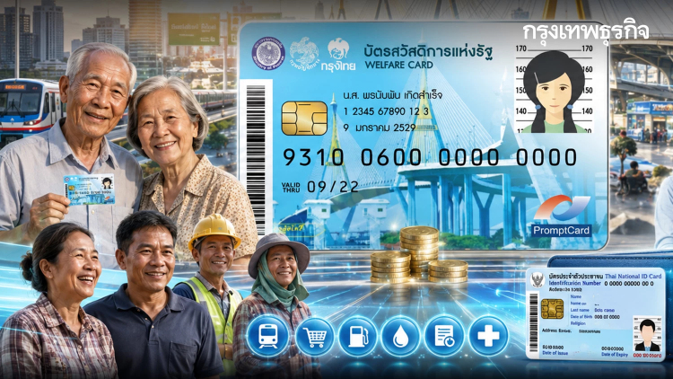 สรุปข้อมูล 2 กลุ่มล่าสุด ได้เงินวันไหน? บัตรสวัสดิการแห่งรัฐ 2569