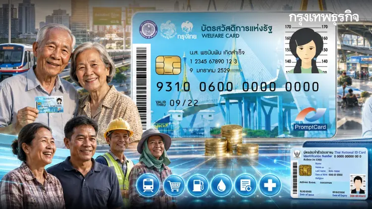 สรุปข้อมูล 2 กลุ่มล่าสุด ได้เงินวันไหน? บัตรสวัสดิการแห่งรัฐ 2569